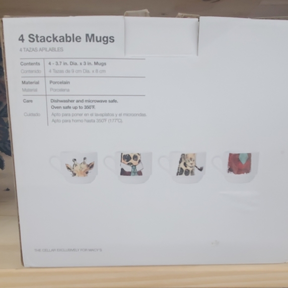 Stackable  mugs - Picture 2 of 2